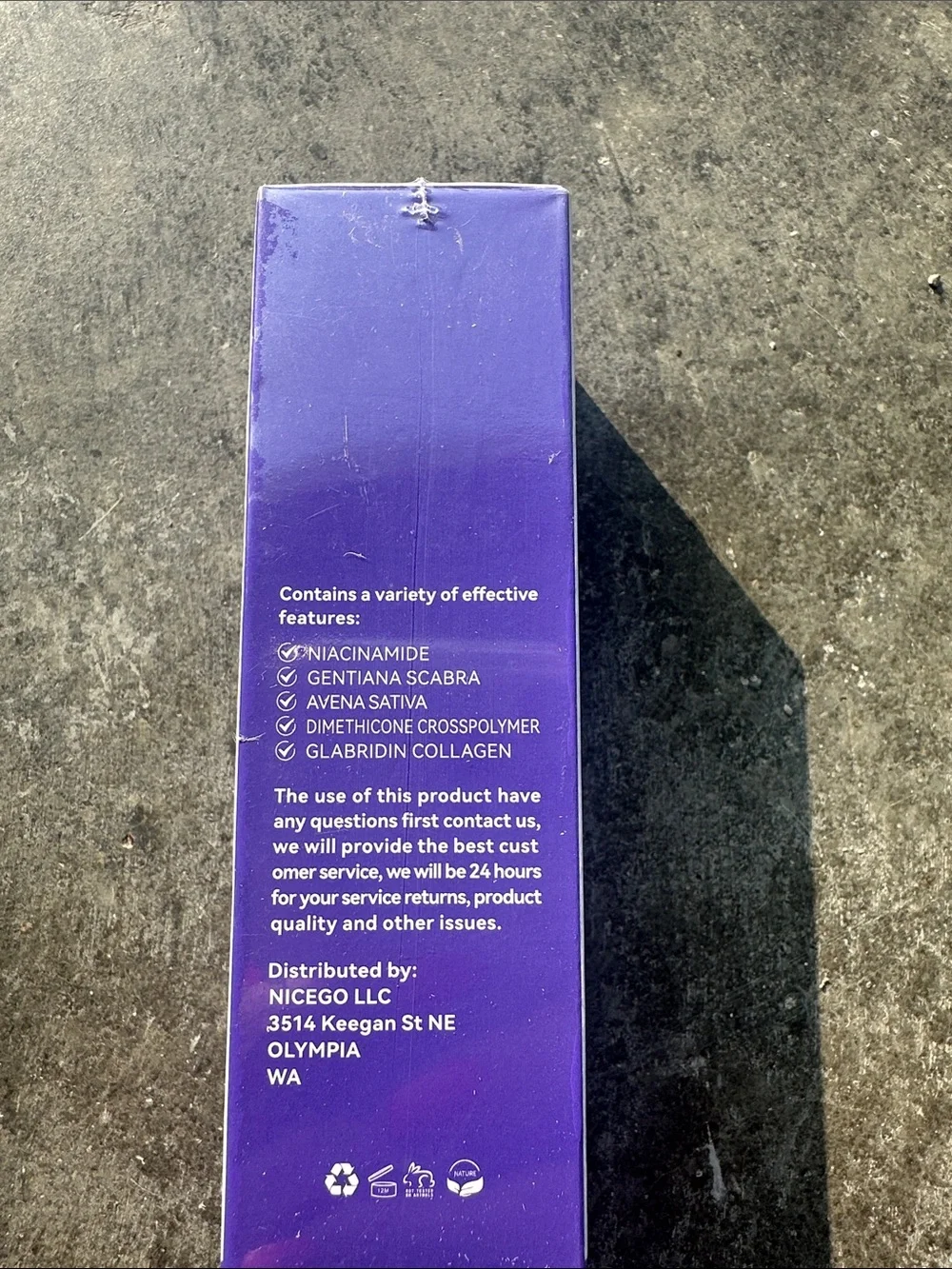 NICEGO Bleaching Cream - Whiten & Repair Skin, skin lightening for body